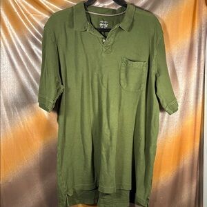 Cabela's Forest‎ Green Polo Shirt XL box ii
